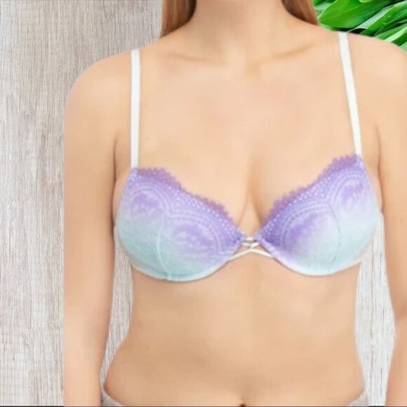 Parisian Lightly Lined Bra in Spray Blue 34DD - Picture 1 of 6